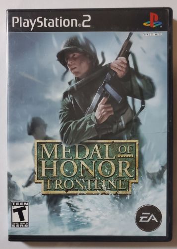 medal of honor ps2 games