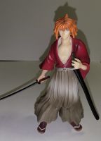 Rurouni Kenshin Figure Himura Kenshin (Damaged)