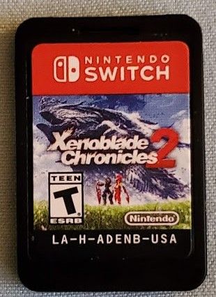 Nintendo Switch Game: Xenoblade Chronicles 2