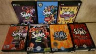 Sims 2 + Expansion packs, Pets, Nightlife, Glamour, Business, sims 1 expansions