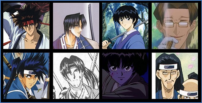 Rurouni Kenshin: The Real Life Historical Figures The Characters Were Based  On - Anime Jinsei