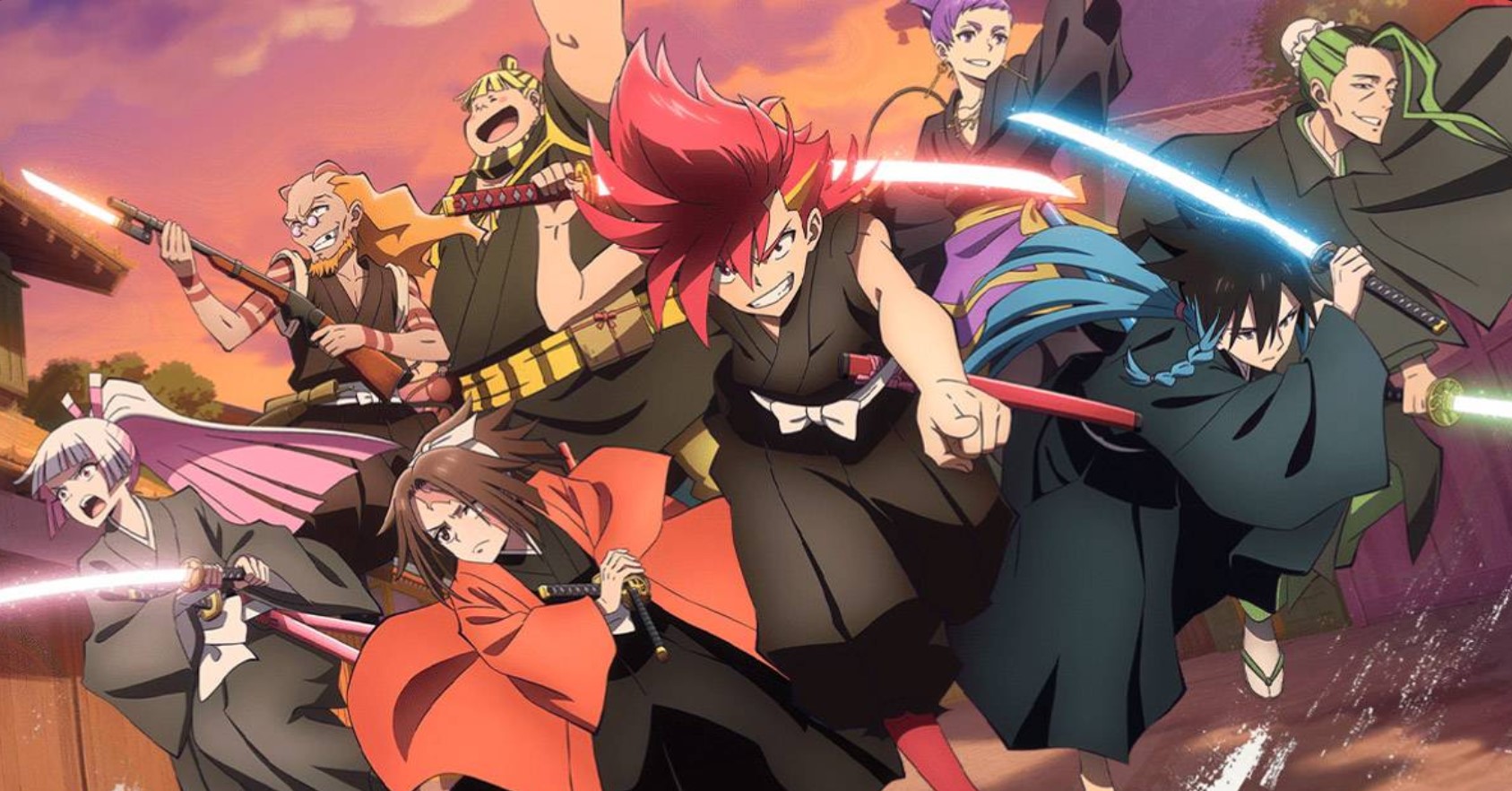 Bucchigire! (Shine On! Bakumatsu Bad Boys) 