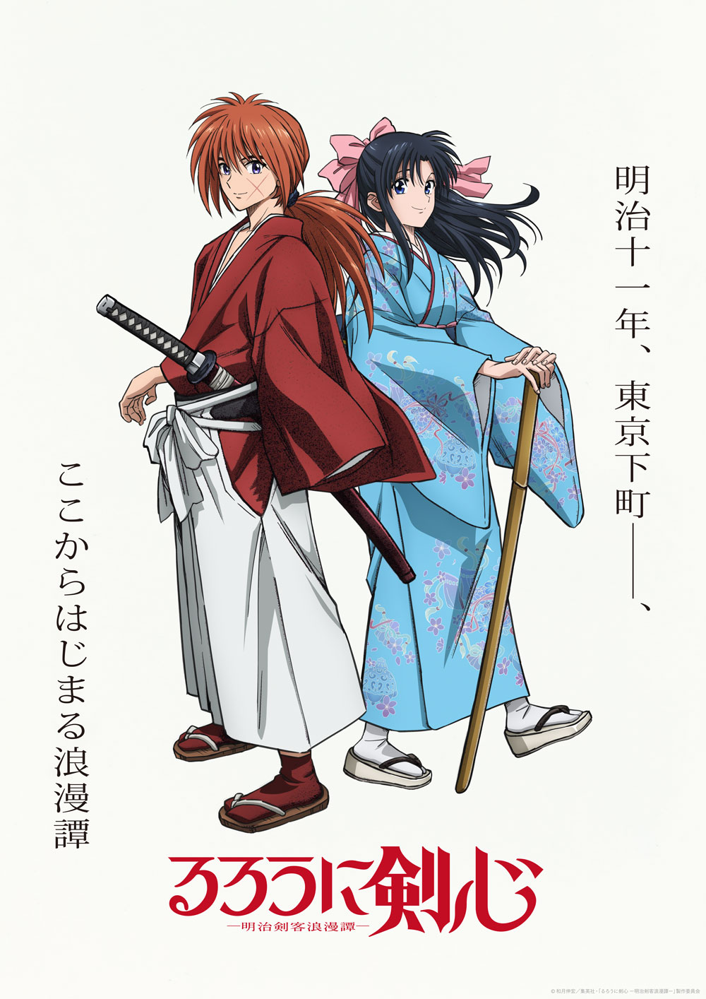 Rurouni Kenshin 1996 to 2023 Comparison